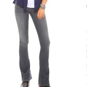 2 FOR $20 Martin + Osa Gray Boot Fit Cut Low Rise Jeans Size 25 x 27 Petite